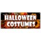 Signmission HALLOWEEN COSTUMES BANNER SIGN masks trick or treat holiday pumpkins B-96 Halloween Costumes - alternate 1